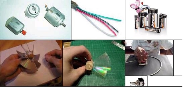 EMPEZAR CONSTRUCCIÓN DEL VENTILADOR