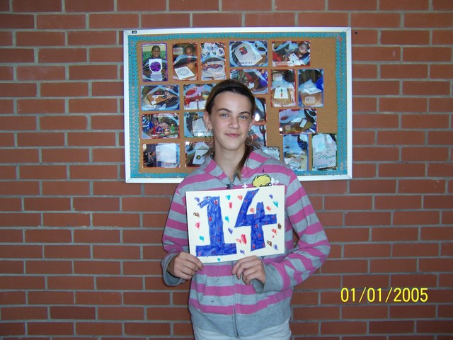 The Fourteenth Day of School