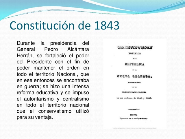 constitución de 1843