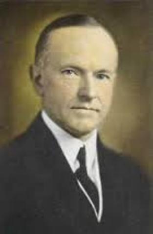 calvin coolidge