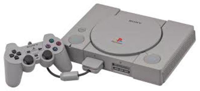 First Sony Playstation