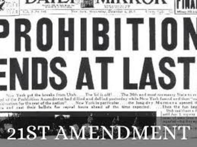 Twenty-First Amendment