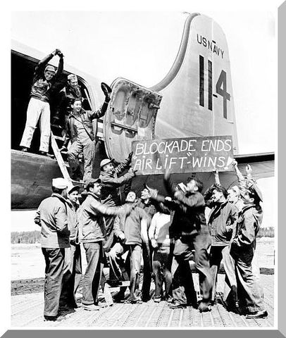 Berlin Airlift Stops