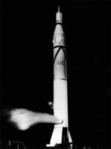 Explorer 1 launched, NASA created