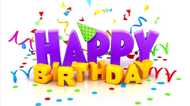 CELEBRACION DE MIS CUMPLEAÑOS