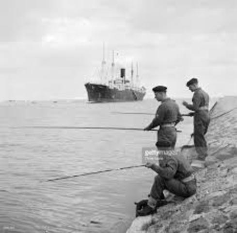 the Suez canal crisis