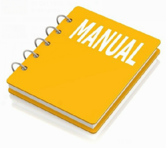 creacion del manual de ensenanza