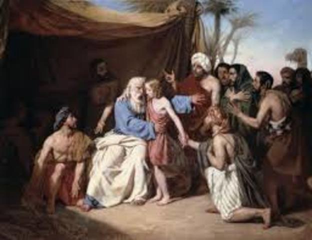 Jacob fathered 12 sons and was given a new name