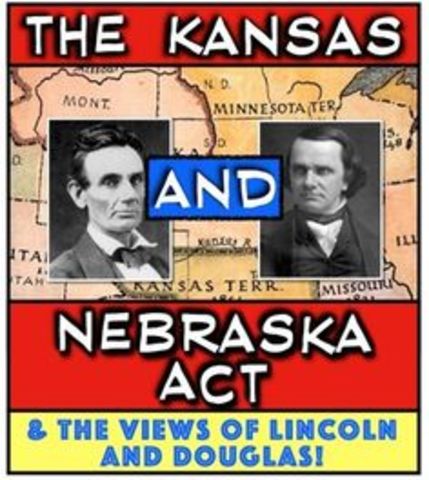 Kansas - Nebraska Act and why Stephen Douglas proposed it