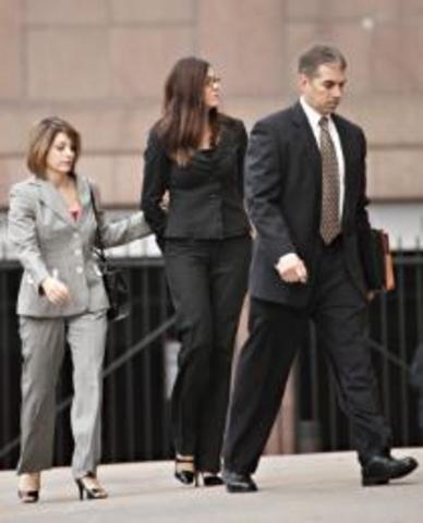 Executive charged with obstruction