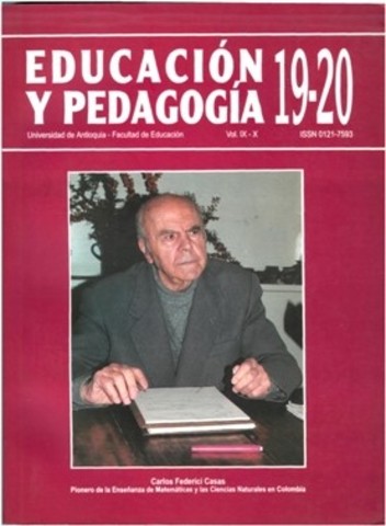 De la pedagogía a las ciencias de la educación: una lectura desde el saber de la pedagogía en Colombia.