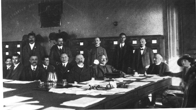 Nemzeti Tanács megalapítása