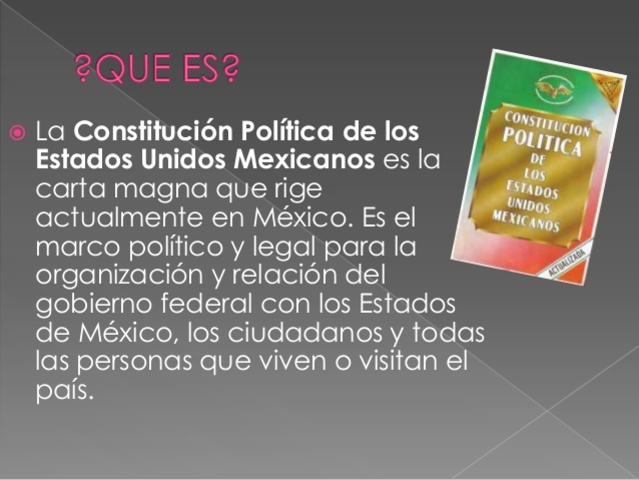 Constitución mexicana de 1917