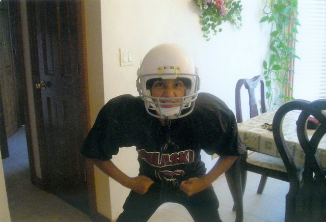 My first football game