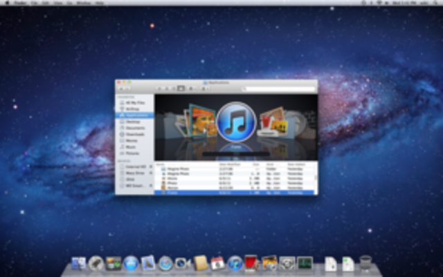 Mac OS X 10.7 Lion