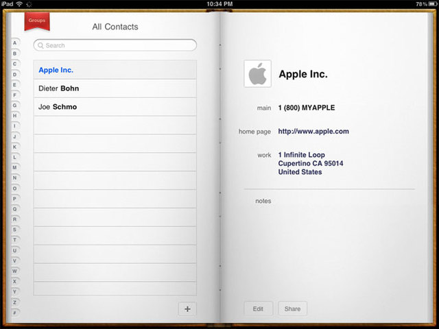 IOS 3.2 " iPad arrives"