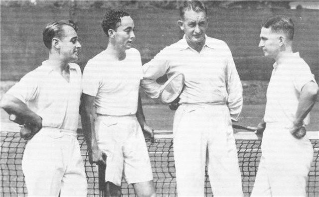 1950-1970's Davis Cup Team