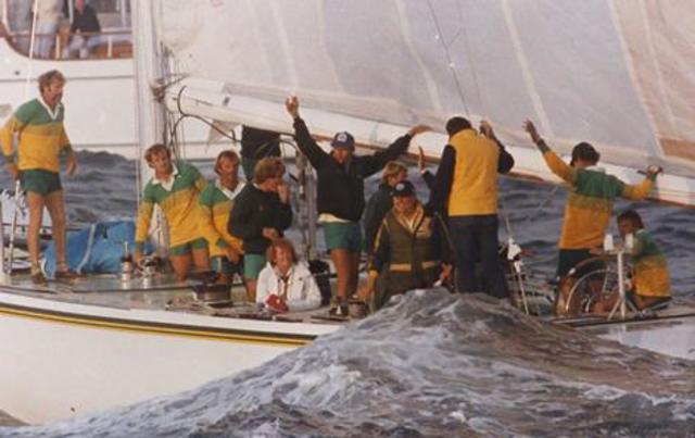 1983 American's Cup win