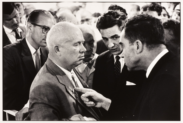 Nixon vs Khrushchev "Kitchen Debate"