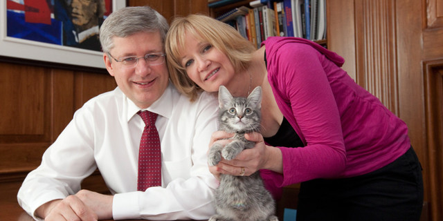 La date du mariage de Laura et Stephen Harper