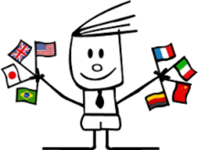 I was study in English school