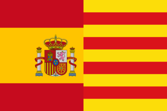 Firsts words ins Catalan and Spanish