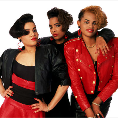 The first female hip hop group