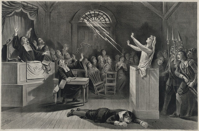Salem witch trials