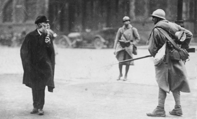 French and Belgian Troops invade the Ruhr