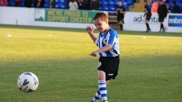 When I started to play football.