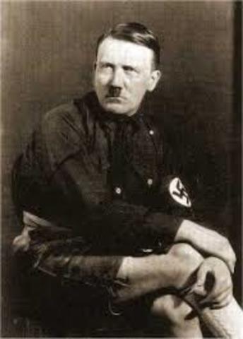 Adolf Hitler Becomes Chancellor of Germany