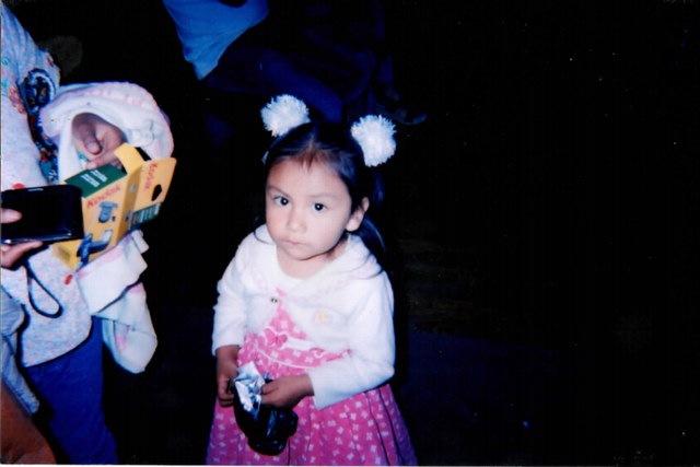 Nacio mi primer hermana: Dalia