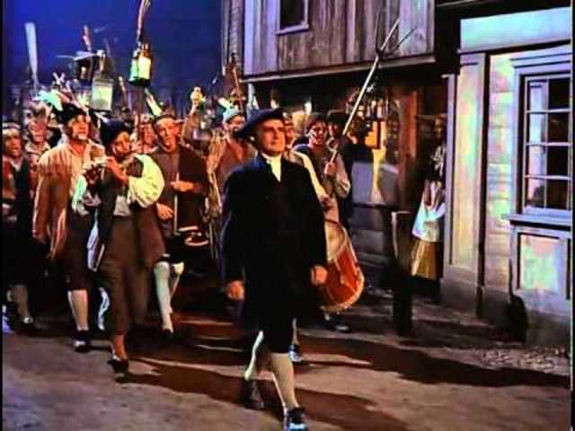 Boston Tea Party occurs (real history)