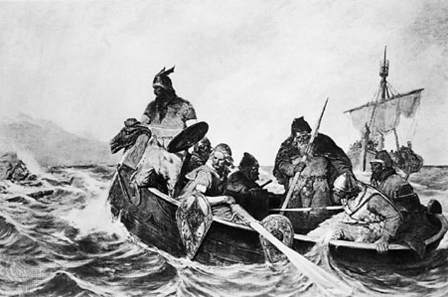Viking exploration - Leif Erickson