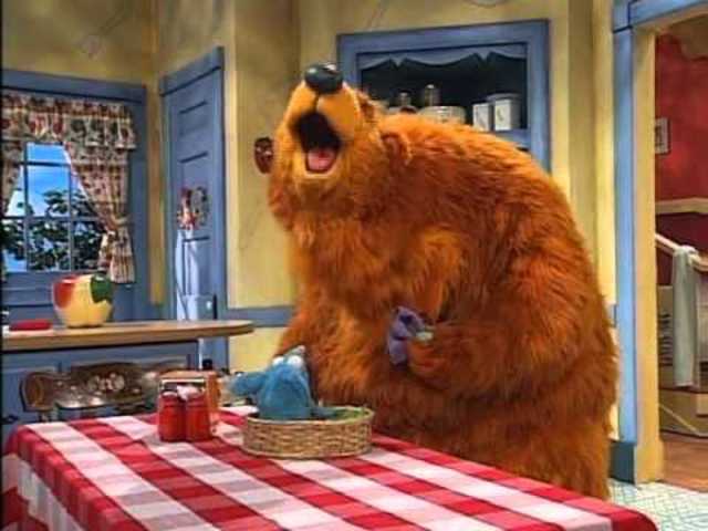 Bear in the Big Blue House
