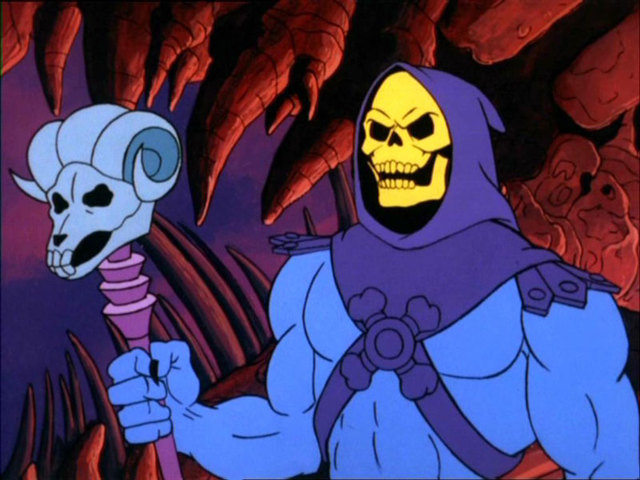 Skeletor Returns