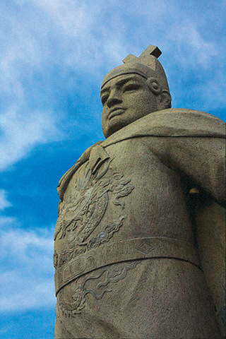 Zheng he possibly reaches america