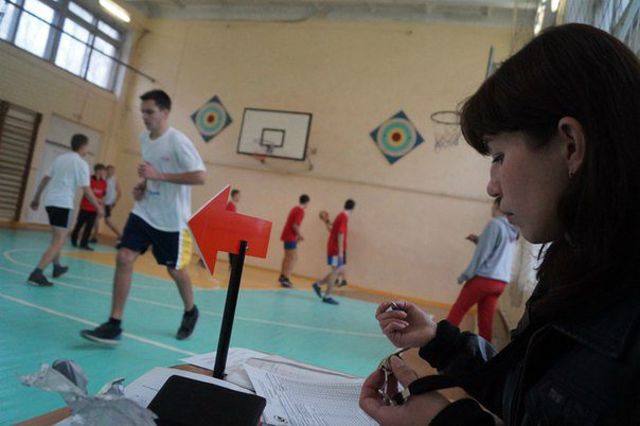 Начало работы учителем физической культуры...