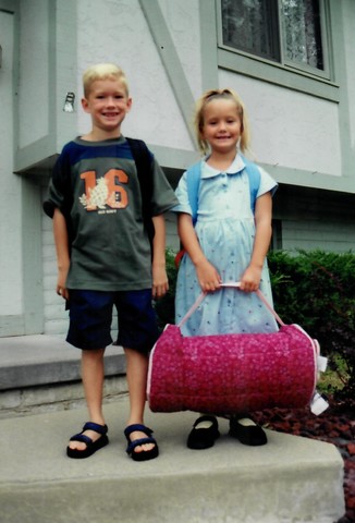 First Day of Kindergarten