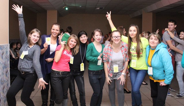 Профильные смены школы актива.