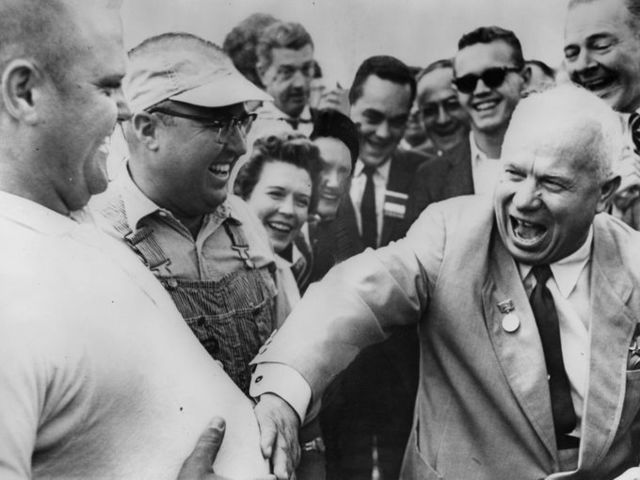 Khrushchev Visits the United States