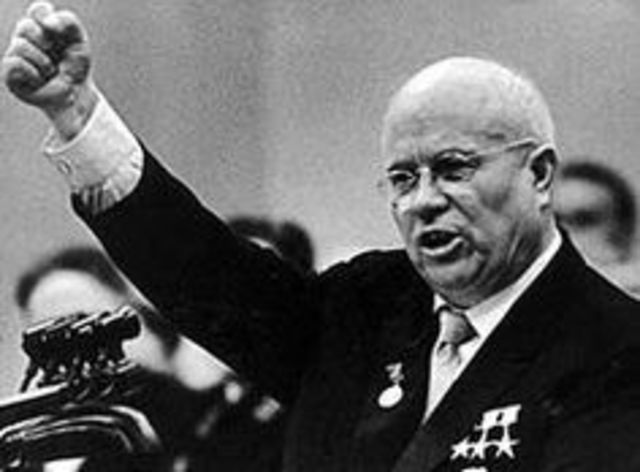 khrushchev becomes premier of soviet union