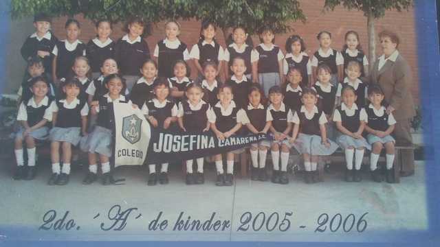 segundo año de kinder