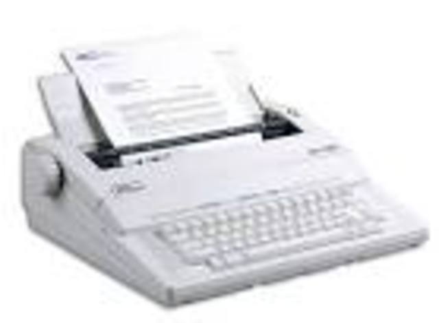 Máquina de escribir eléctrica