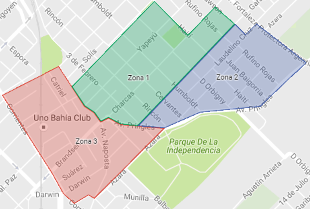 Inicio del Relevamiento