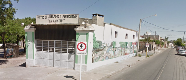 Visita a Centro de Jubilados