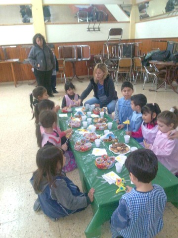 Día del niño con el jardín N° 919