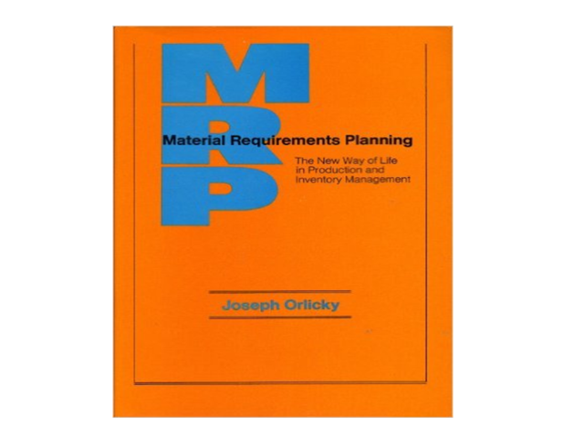 j. Oclicky  y el MRP