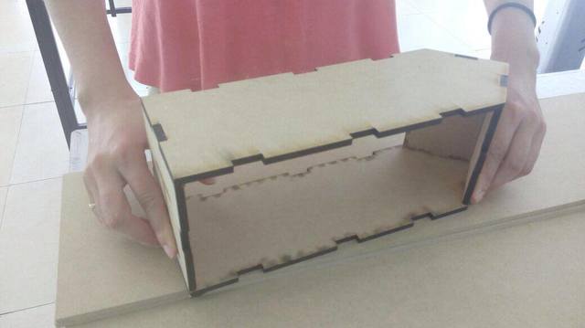 Comprobar que encajen las piezas