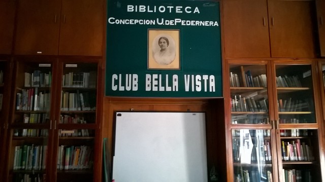 Primera reunión en Biblioteca de Bella Vista. Evaluación de la Unidad 1
